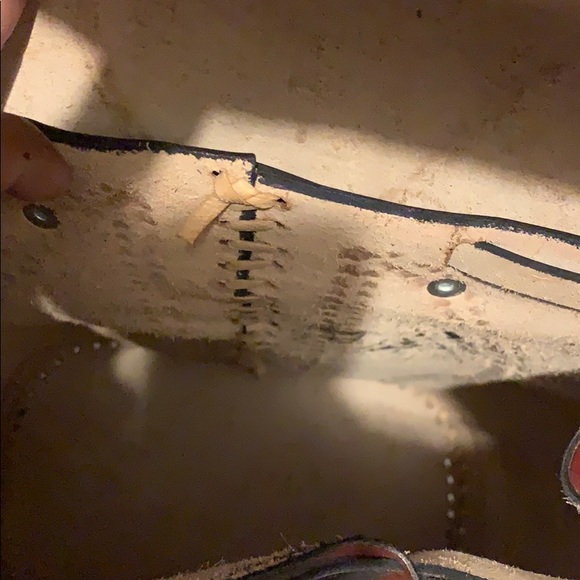 Leather backpack - Picture 3 of 4